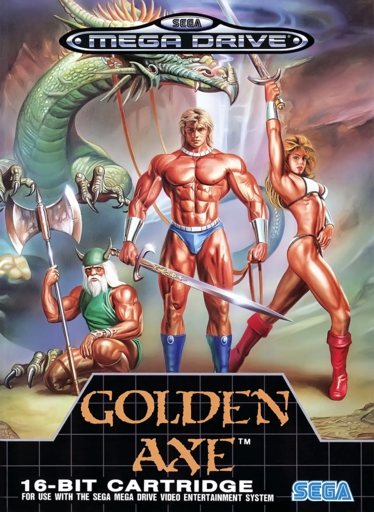 Про кино - Анонсирован анимационный сериал по Golden Axe